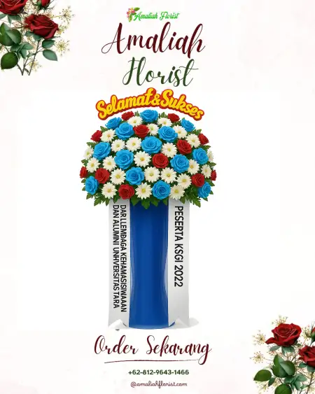 Standing Flowers Semula Jadi